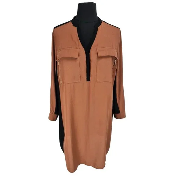 Lane Bryant | Dresses | Lane Bryant Womens Knee Length Shirt Dress Plus Size 28 Brown Black 28p | Poshmark Lane Bryant | Dresses | Lane Bryant Womens Knee Length Shirt Dress Plus Size 28 Brown Black 28p | Poshmark